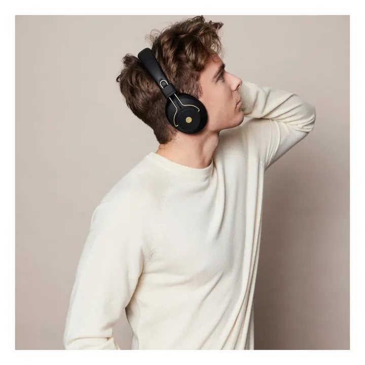 Casque bluetooth aBEAT Qi | Noir- Image produit n°6