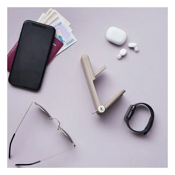 Chargeur 3 en 1 reCHARGE + | Sable- Image produit n°1