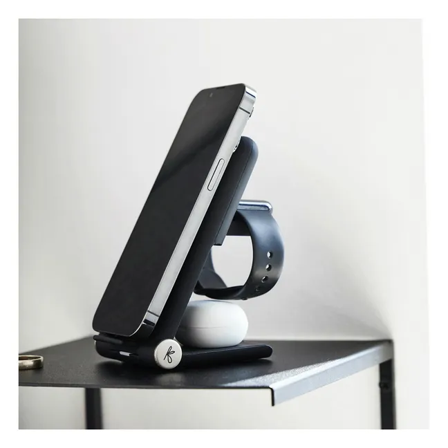 3-in-1 charger reCHARGE + | Black