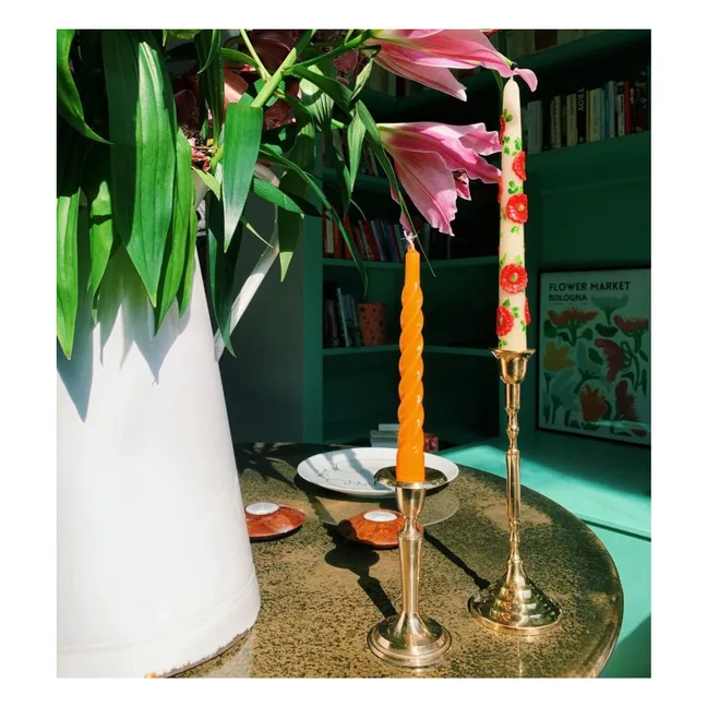 Kerzen Flower - 2er Set