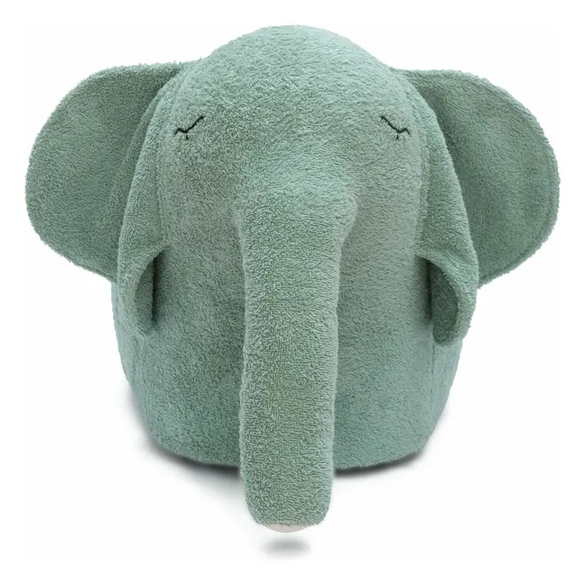L'elefante rotolante Bou | Verde menta