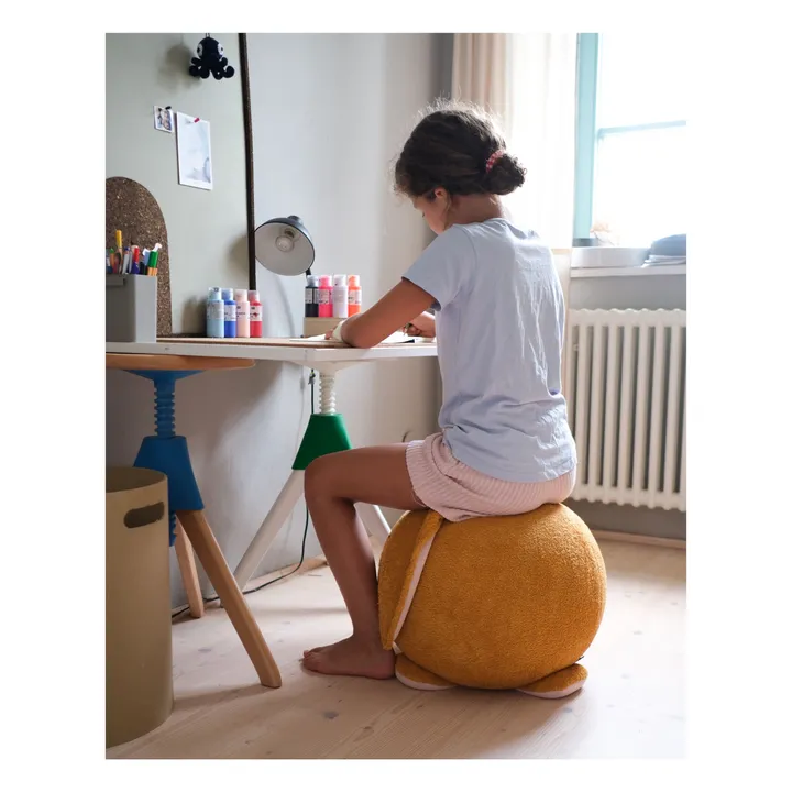 Le Lapin sauteur Da | Jaune moutarde- Image produit n°1