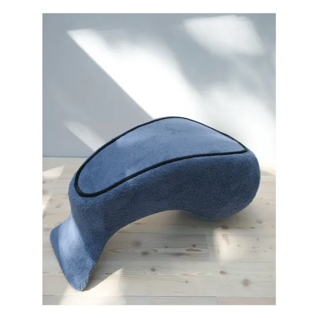 The Rocking Whale Ba | Dark Blue