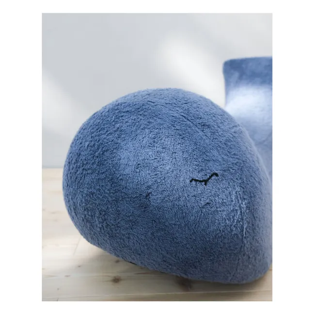 The Rocking Whale Ba | Dark Blue