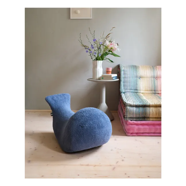 The Rocking Whale Ba | Dark Blue