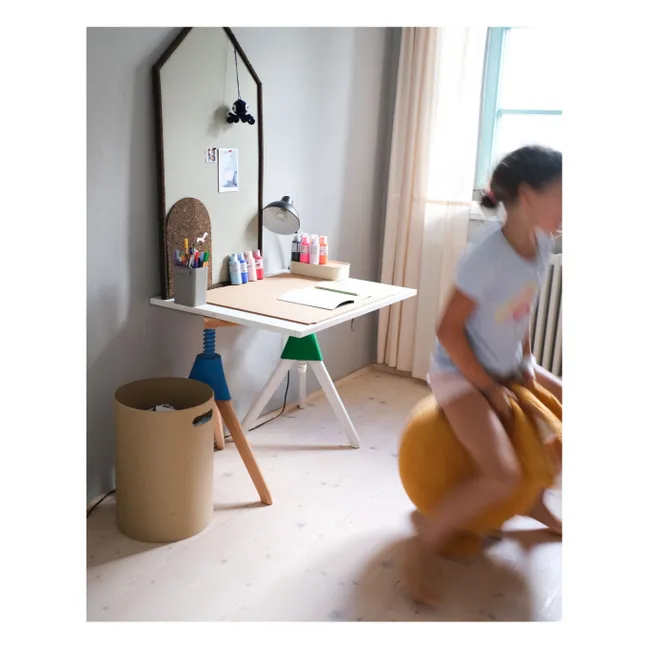 Le Lapin sauteur Da | Jaune moutarde