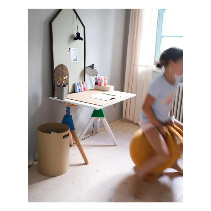 Le Lapin sauteur Da | Jaune moutarde- Image produit n°5