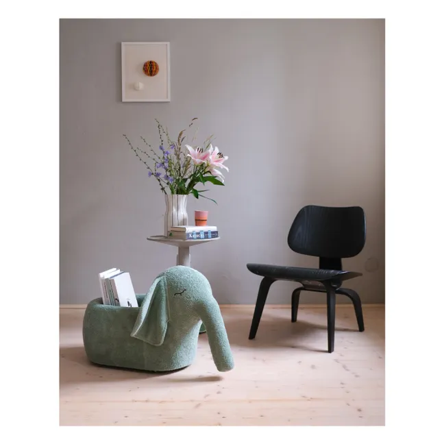 The Rolling Elephant Bou | Mint Green