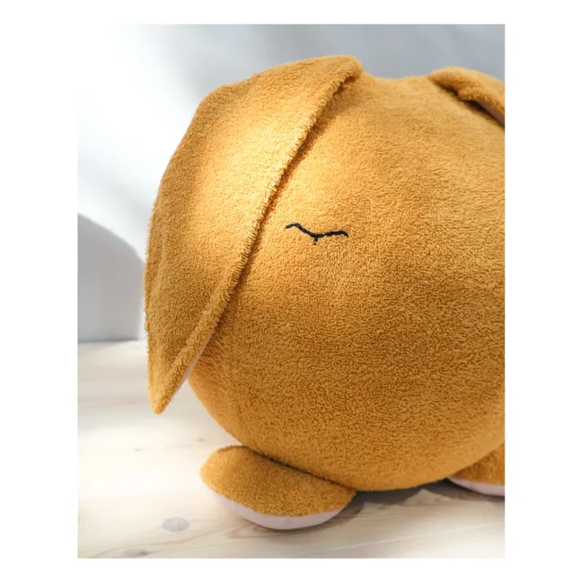 Le Lapin sauteur Da | Jaune moutarde