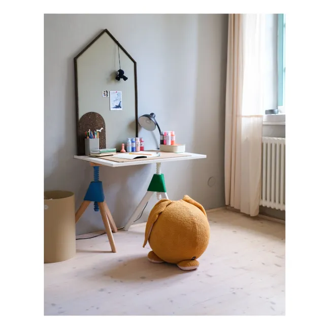 Le Lapin sauteur Da | Jaune moutarde