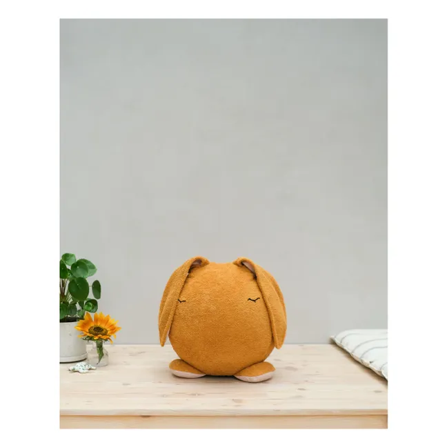 Le Lapin sauteur Da | Jaune moutarde