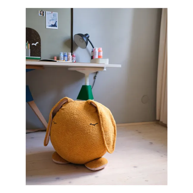 Le Lapin sauteur Da | Jaune moutarde