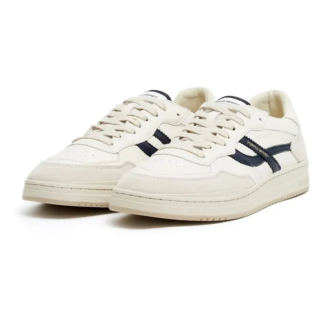 Basket Cuir Elan Pippa | Ecru