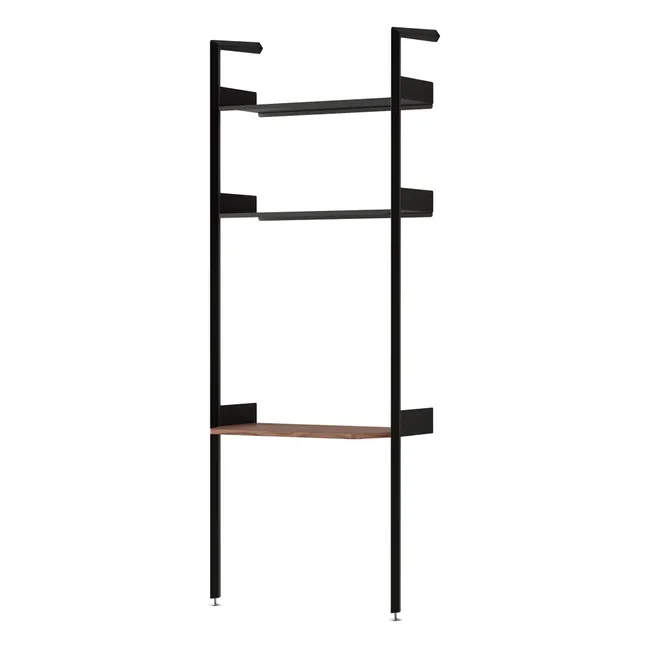 Regal mit Schreibtisch Rombe IF2 | Anthracite