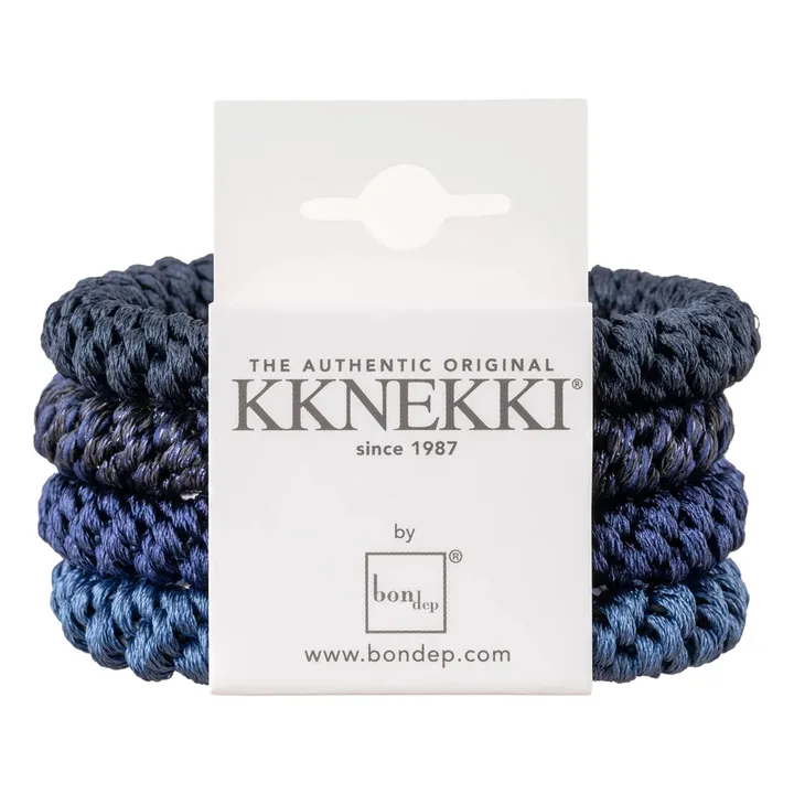 Lot de 4 Chouchous Kknekki 29 | Bleu foncé- Image produit n°0