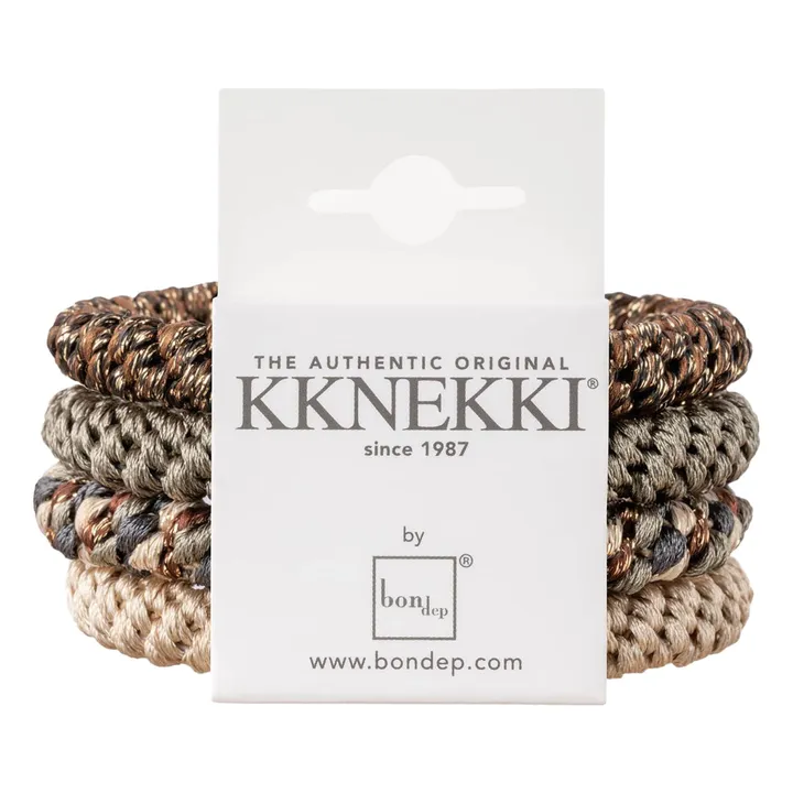 Lot de 4 Chouchous Kknekki 12 | Vert kaki clair- Image produit n°0