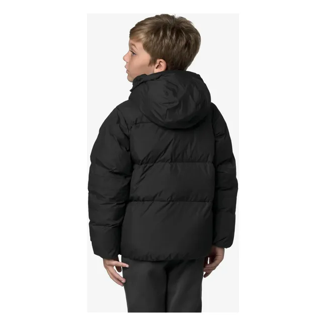 Le Vrai 4.0 Aurele Heavy Warm down jacket | Black