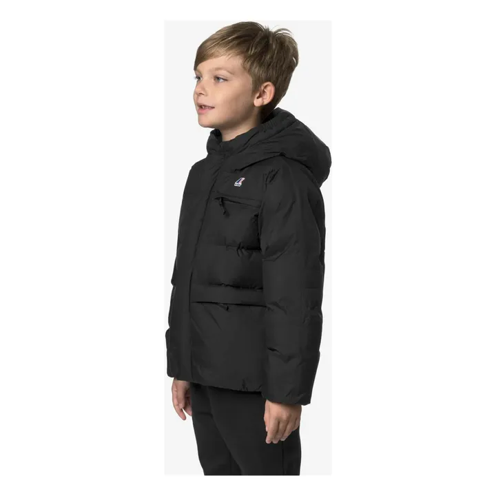 Doudoune Le Vrai 4.0 Aurele Heavy Warm | Noir- Image produit n°1