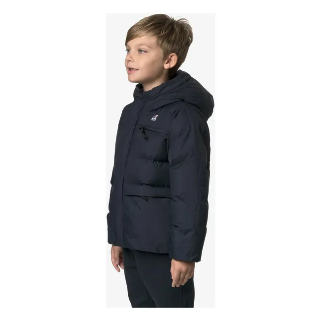 Le Vrai 4.0 Aurele Heavy Warm down jacket | Navy blue
