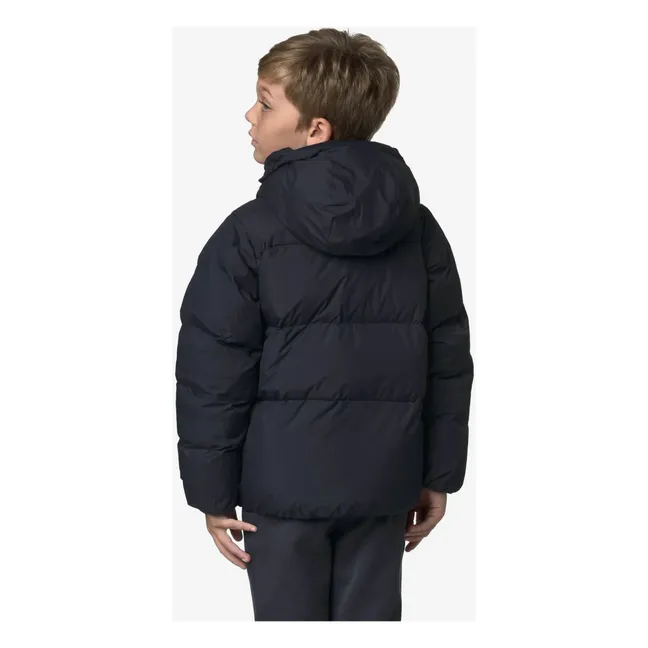 Le Vrai 4.0 Aurele Heavy Warm down jacket | Navy blue