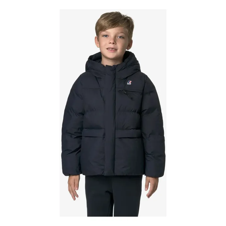 Chaqueta de plumón Le Vrai 4.0 Aurele Heavy Warm | Azul Marino- Imagen del producto n°0