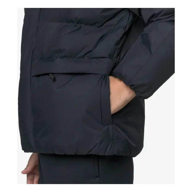 Le Vrai 4.0 Aurele Heavy Warm down jacket | Navy blue