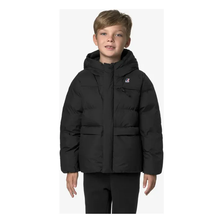 Doudoune Le Vrai 4.0 Aurele Heavy Warm | Noir- Image produit n°0