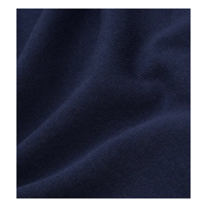 T-shirt Play Tennis Coton Recyclé | Bleu marine- Image produit n°2