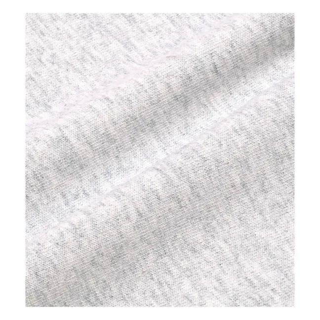 Camiseta Be Nice de algodón reciclado | Gris