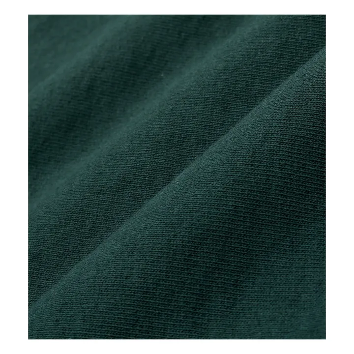 T-shirt Be Nice Coton Recyclé | Vert foncé- Image produit n°2