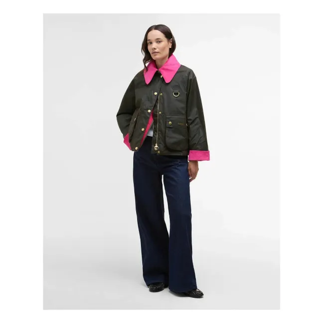 Icons Spey Waxed Jacket | Grünolive