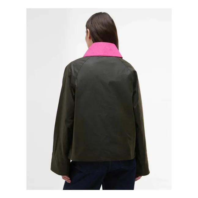 Icons Spey Waxed Jacket | Grünolive