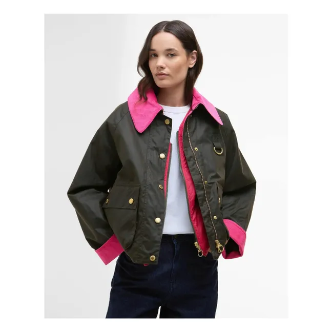 Icons Spey Waxed Jacket | Grünolive