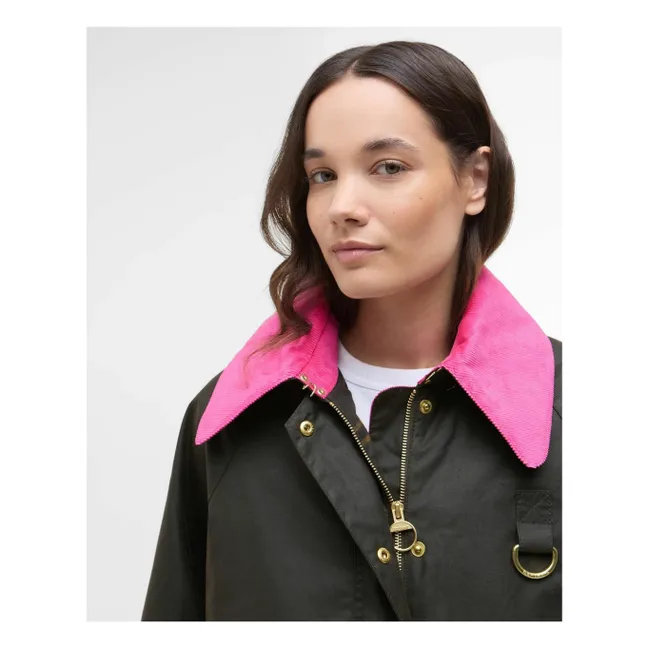 Icons Spey Waxed Jacket | Grünolive