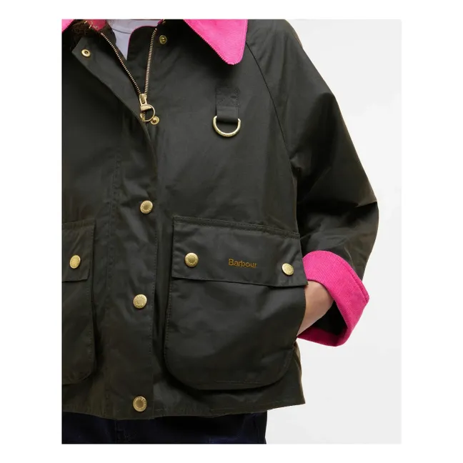 Icons Spey Waxed Jacket | Grünolive