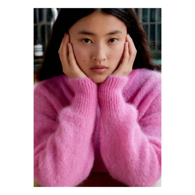 Pull Jane Super Kid Mohair | Rose