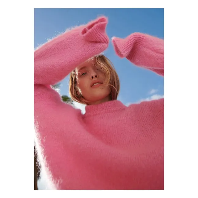 Pull Jane Super Kid Mohair | Rose