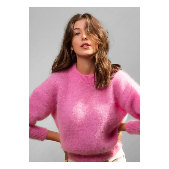 Pull Jane Super Kid Mohair | Rose