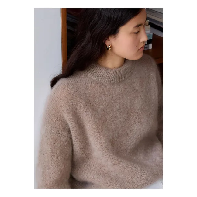 Pull Jane Super Kid Mohair | Taupe
