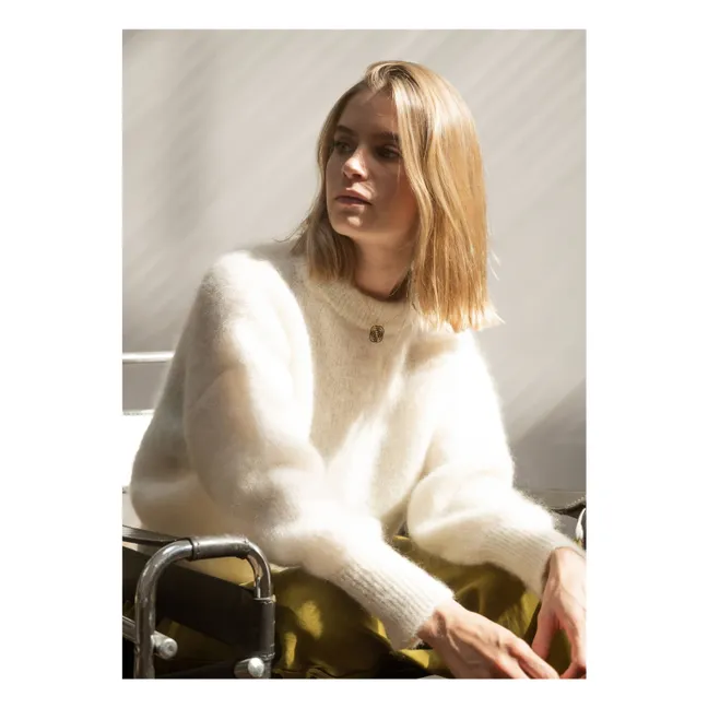 Pull Jane Super Kid Mohair | Crème