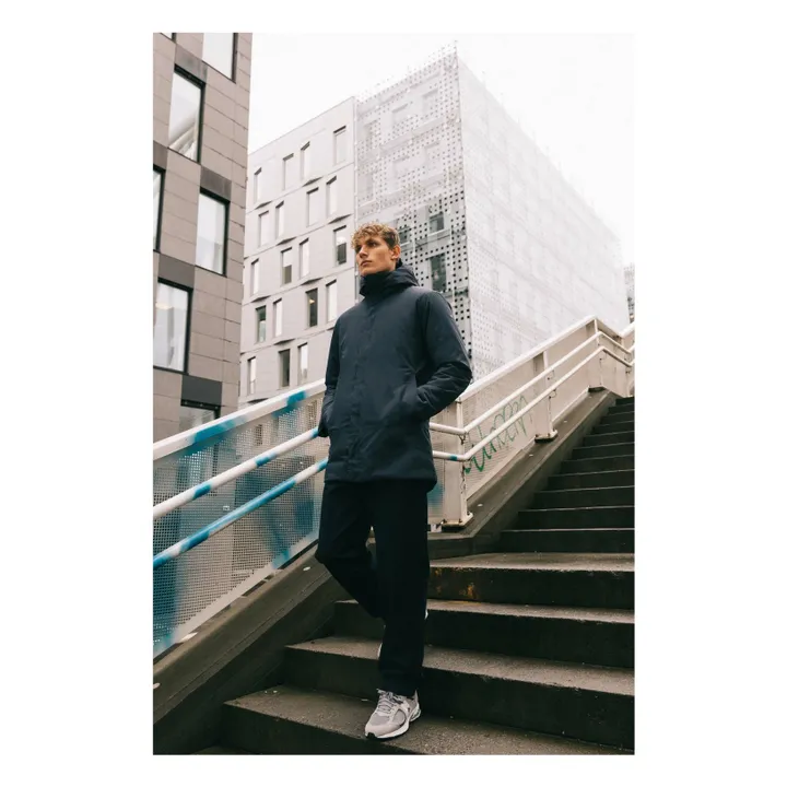 Parka Loft II | Bleu nuit- Image produit n°5