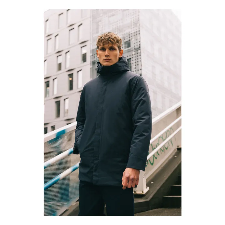 Parka Loft II | Bleu nuit- Image produit n°3