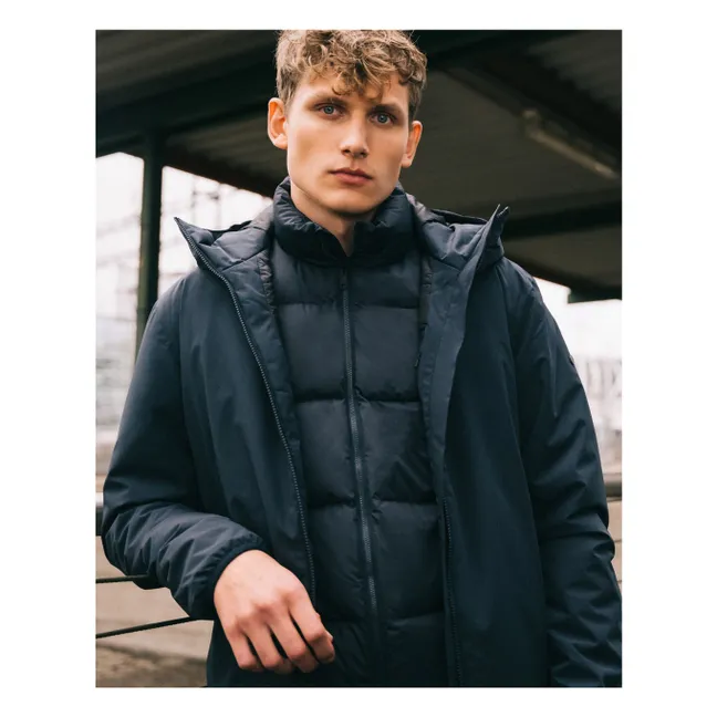 Blouson Imperméable Nimbus  | Bleu nuit