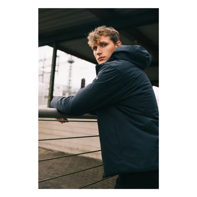 Blouson Imperméable Nimbus  | Bleu nuit