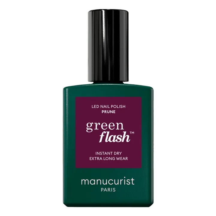 Vernis à ongles semi-permanent Green Flash - 15ml | Prune- Image produit n°0