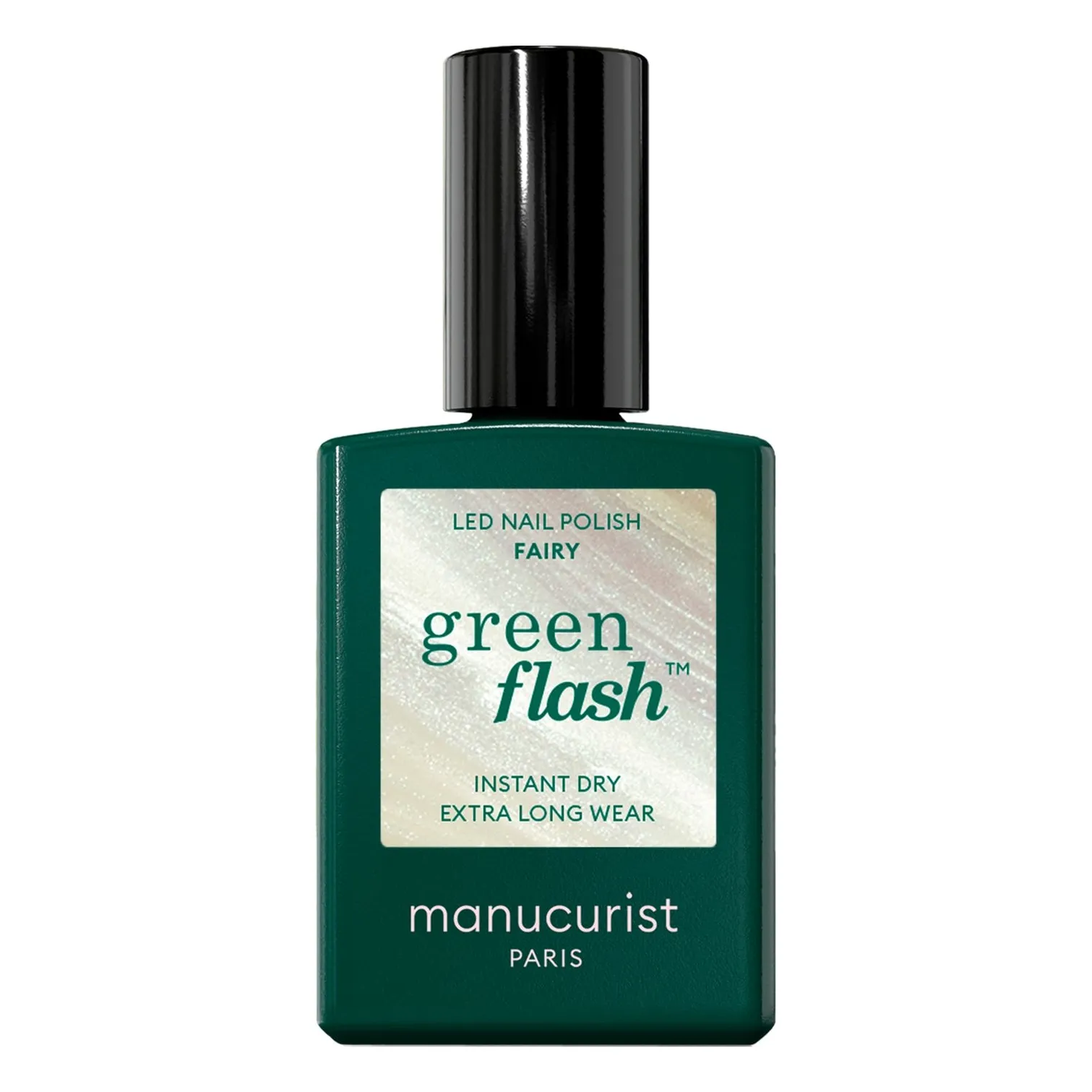 Manucurist Fairy Green Flash Semi-Permanent Nail Polish - 15Ml