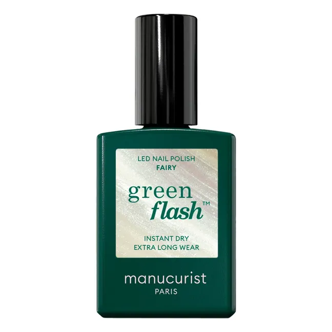 Esmalte de uñas semipermanente Green Flash - 15ml | Fairy