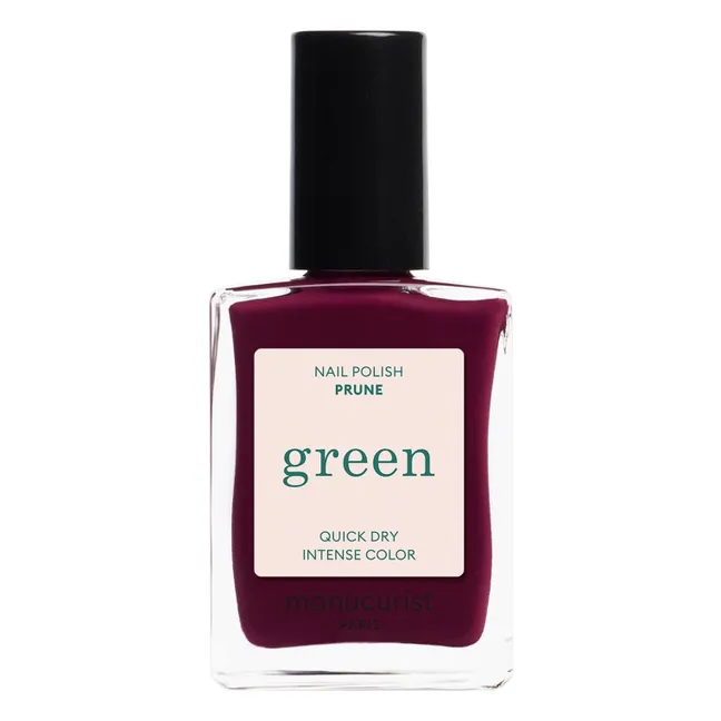 Esmalte de uñas verde - 15 ml | Ciruela