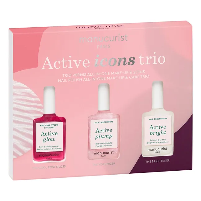 Barniz Iconos - Lote de 3