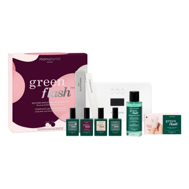 Coffret manucure Green Flash